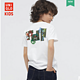 UNIQLO 优衣库 儿童圆领T恤