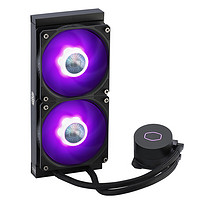 COOLER MASTER 酷冷至尊 冰神 B240 240mm 一体式水冷散热器 RGB