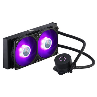 COOLER MASTER 酷冷至尊 冰神 B240 240mm 一体式水冷散热器 RGB