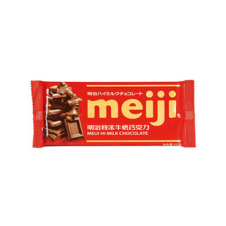 meiji 明治 特浓牛奶巧克力 65g