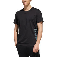 adidas NEO M W ALL CRE TEE 男子运动T恤 DW8164 黑色 XXXL