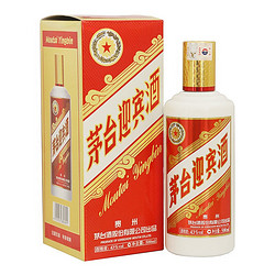 MOUTAI 茅台 迎宾酒 43度 酱香型白酒 500ml