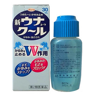 【日本直邮 本土版】日本KOWA兴和防蚊止痒液 防蚊蚊虫叮咬驱蚊水 刷子头30ml（两岁以上使用）