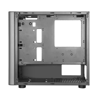Thermaltake 曜越 启航者 F1 Pro RGB MATX机箱 全侧透 黑色