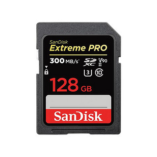  闪迪 Sandisk  至尊超极速系列 SD存储卡 （UHS-II、V90、U3）
