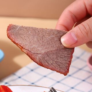 HUANG NIU WANG 皇牛王 即食低脂牛肉 五香味 128g
