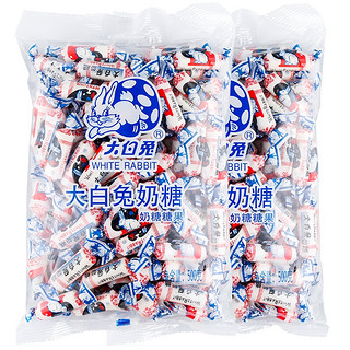 WHITE RABBIT 大白兔 奶糖 500g*2袋