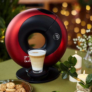 Dolce Gusto 多趣酷思 Eclipse 胶囊咖啡机 红色