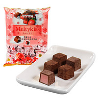 meiji 明治 雪吻巧克力 草莓口味
