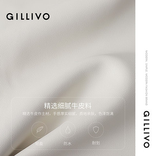 嘉里奥（GILLIVO）女包女士包包单肩包斜挎包轻奢大容量百搭新款腋下包 米白色 单肩包