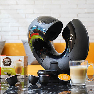 Dolce Gusto 多趣酷思 Eclipse 胶囊咖啡机 黑色