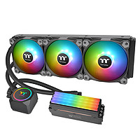 Thermaltake 曜越 CL-W290-PL12SW-A ARGB 360mm 一体式水冷散热器