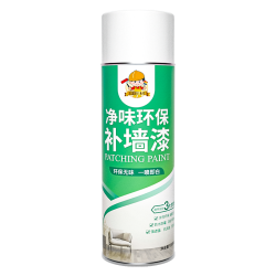 小匠材 自喷漆补墙膏 700ml补墙喷漆*1瓶+工具