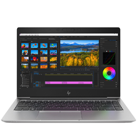HP 惠普 ZBOOK 14u G5 14.0英寸 移动工作站 银色(酷睿i7-8550U、WX 3100、16GB、1TB SSD、1080P)