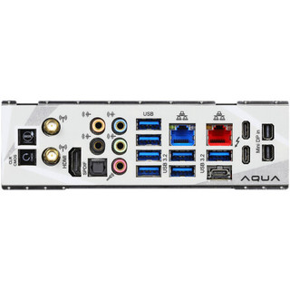 ASRock 华擎 Z490 AQUA主板 支持 CPU 10900K/10700K Intel Z490/LGA 1200）