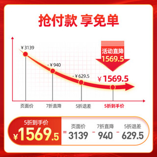 Yeelight易来 led吸顶灯全屋灯具长方形客厅灯卧室餐厅灯 小米智能灯语音控制集成吊顶灯具套餐 C03三室一厅C