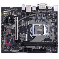 COLORFUL 七彩虹 战斧B365M-D 魔音版 V20 MATX主板（Intel LGA1151、B365）