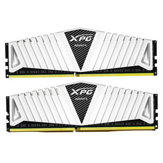 ADATA 威刚 威龙系列 XPG Z1 DDR4 2400MHz 台式机内存 马甲条 白色 16GB 8GB*2