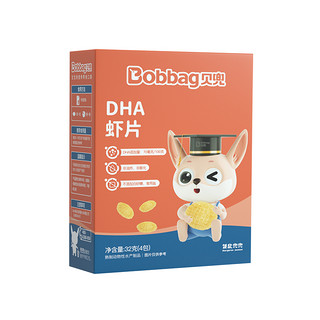 Bobbag 贝兜 DHA海鲜片