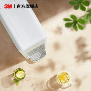 3M 净水器家用净水机 台上式加热净水器即热式反渗透过滤器 HFS100-CW