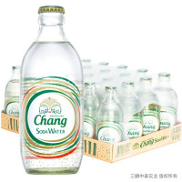 Chang 象牌 无糖气泡苏打水 325ml*24瓶