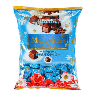 meiji 明治 雪吻巧克力 卡布奇诺口味 1kg