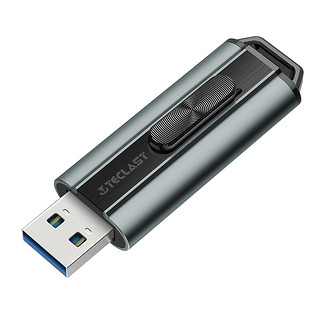 Teclast 台电 锋芒3.0系列 CF64GBNFI-K3 USB 3.0 加密U盘 深空灰 64GB USB