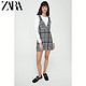 ZARA [折扣季] 女装 亚洲限定 纹理背心连衣裙 07563041064