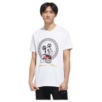 adidas NEO M DSNY CNY TEE Disney米老鼠联名款 男子运动T恤 GE7775