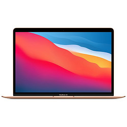 Apple MacBook，M1处理器加持，续航增幅性能提升，可运行iOS应用