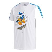 adidas NEO U DSNY DD TEE4 Disney唐老鸭联名款 男子运动T恤 GJ5649