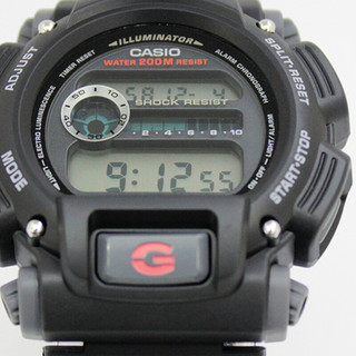 CASIO 卡西欧 G-SHOCK系列 43毫米石英腕表 DW-9052-1V