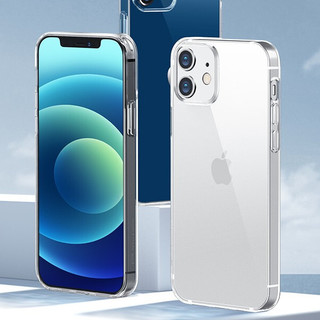 ESR 亿色 iPhone12/12 Pro TPU手机软壳 剔透白