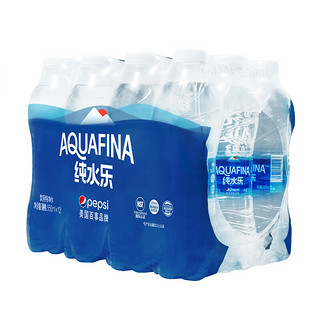 AQUAFINA 纯水乐 饮用纯净水 550ml*12瓶