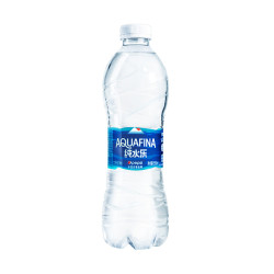 AQUAFINA 百事可乐纯净水纯水乐  饮用水 550ml*12瓶整箱装 办公外出