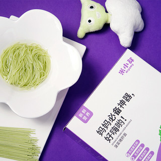 米小芽 婴幼儿面条 菠菜猪肝 240g