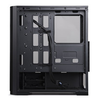 GOLDEN FIELD 金河田 P1 ATX机箱 非侧透 黑色