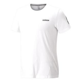 adidas NEO M CE 3S TEE 2 男子运动T恤 DW8052 白色 XL