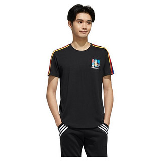 adidas NEO M CS SKT TEE 2 男子运动T恤 FK9915