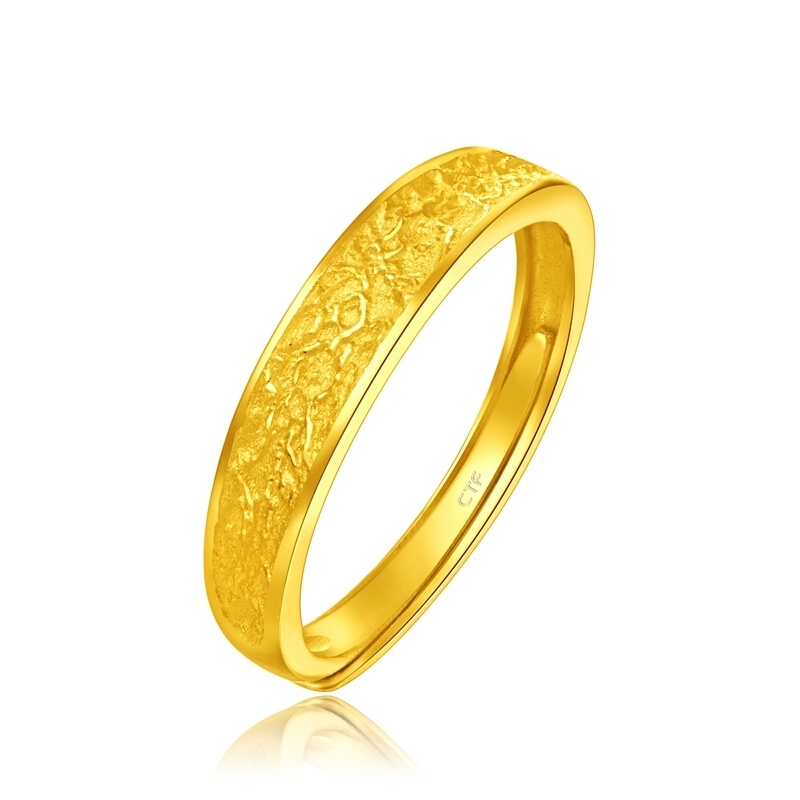 周大福时尚戒指怎么样 黄金戒指_什么值得买