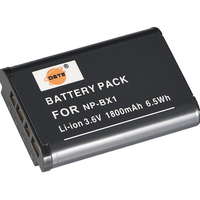 dste 蒂森特 NP-BX1 相机电池 3.6V 1800mAh 2块装+充电器