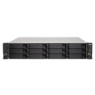 QNAP 威联通 TS-1232XU-RP 12盘位NAS（AL-324、4GB）