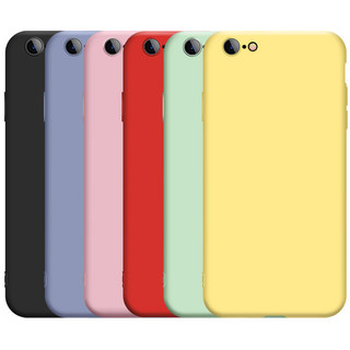 酷昂 iPhone6/6S 液态硅胶手机壳 薰衣