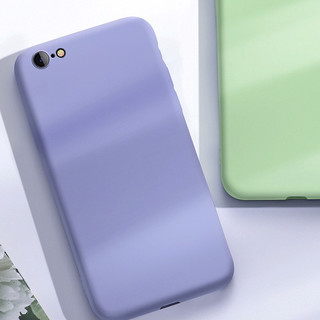 酷昂 iPhone6/6S 液态硅胶手机壳 薰衣