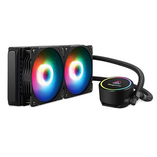 Segotep 鑫谷 冰酷240S RGB 240mm 一体式水冷散热器