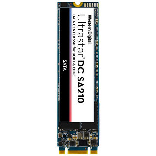 Western Digital 西部数据 SA210 NVMe M.2 固态硬盘 1.92TB（SATA3.0）