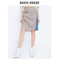 BASIC HOUSE 百家好 女士半截裙 HSSK720CCA