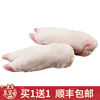 ECO FARM 依禾农庄 猪蹄子自养土猪猪蹄猪肉1只装 350g/只