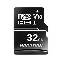 有券的上、亲子会员：海康威视 D1 Micro-SD存储卡 32GB（UHS-I、V10）