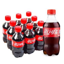 Coca-Cola 可口可乐 迷你小瓶可乐 碳酸饮料 300ml*6瓶